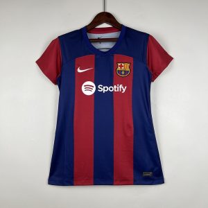 「#4135」23/24 Women Barcelona Home Jersey T-Shirt
