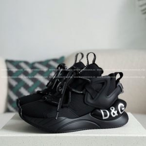 「#4236」Dolce&Gabbana Mesh Leather Sports Casual Shoes