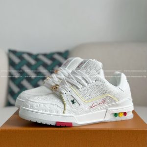「#4849」LOUIS VUITTON TRAINER SNEAKERS