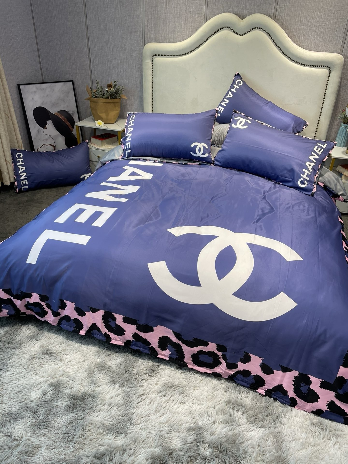 「#2255」Bedding-Chanel four-piece set