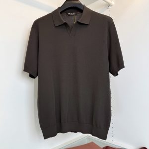 「#5585」Loro Piana SS26 Barquetine T-shirt
