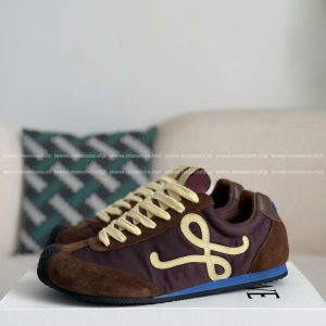 「#4022」Loewe Ballet Runner 2.0 Leather Casual Shoes