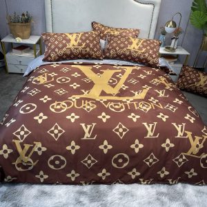 「#2260」Bedding-Louis Vuitton four-piece set