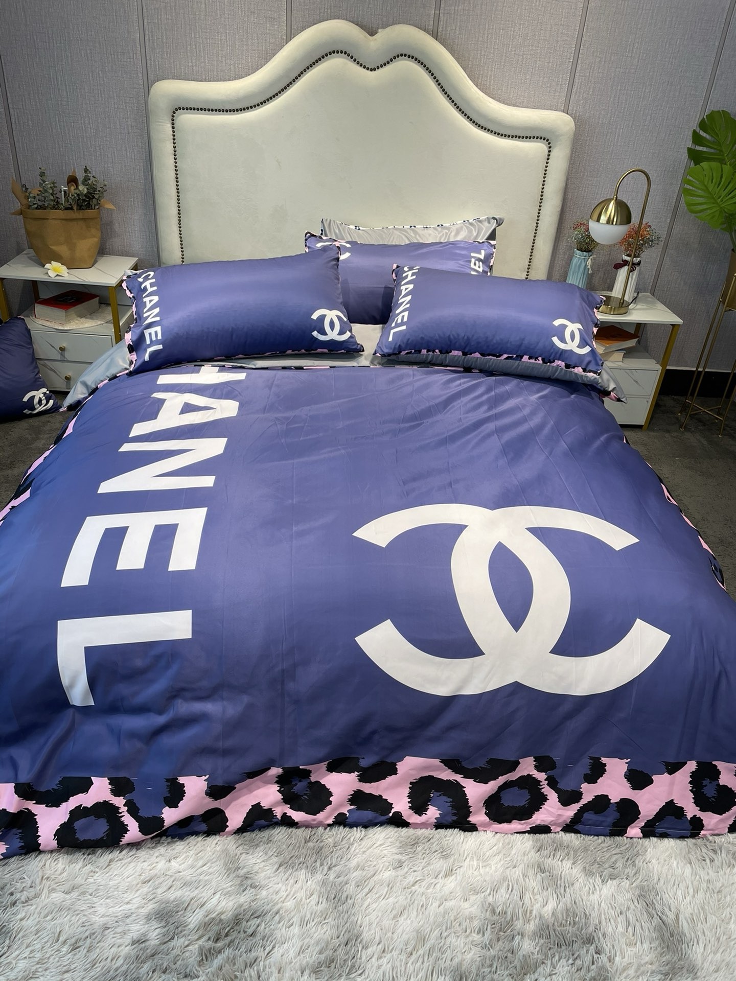 「#2255」Bedding-Chanel four-piece set