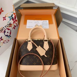 「#581」LOUIS VUITTON ALMA BB M53152 23.5*17.5*11.5 cm