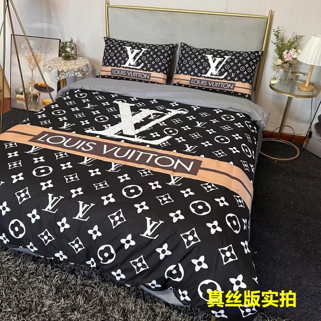 「#2264」Bedding-Louis Vuitton four-piece set