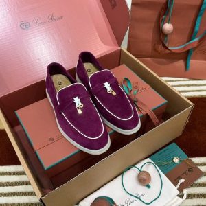 「#4337」Loro Piana Summer Charms Walk Casual Shoes
