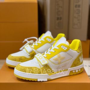 「#198」LOUIS VUITTON TRAINER 1A8FN8 Sneakers