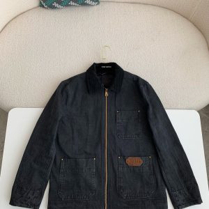 「#2737」Louis Vuitton Denim Jackets