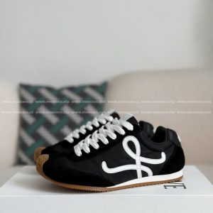 「#4024」Loewe Ballet Runner 2.0 Leather Casual Shoes