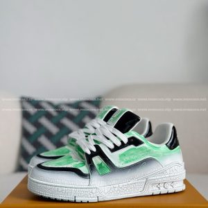 「#3317」LOUIS VUITTON TRAINER SNEAKERS