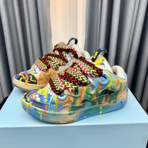 「#2188」Lanvin Curb Sneaker