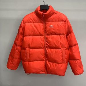 「#2998」Balenciaga ski series 3M reflective letter down jacket