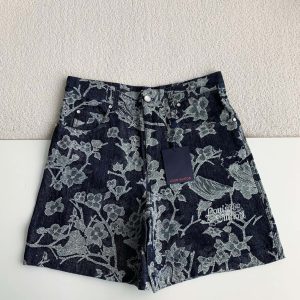 「#2105」LOUIS VUITTON Jean shorts