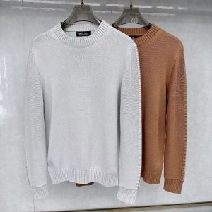 「#2961」Loro Piana classic crew neck sweater
