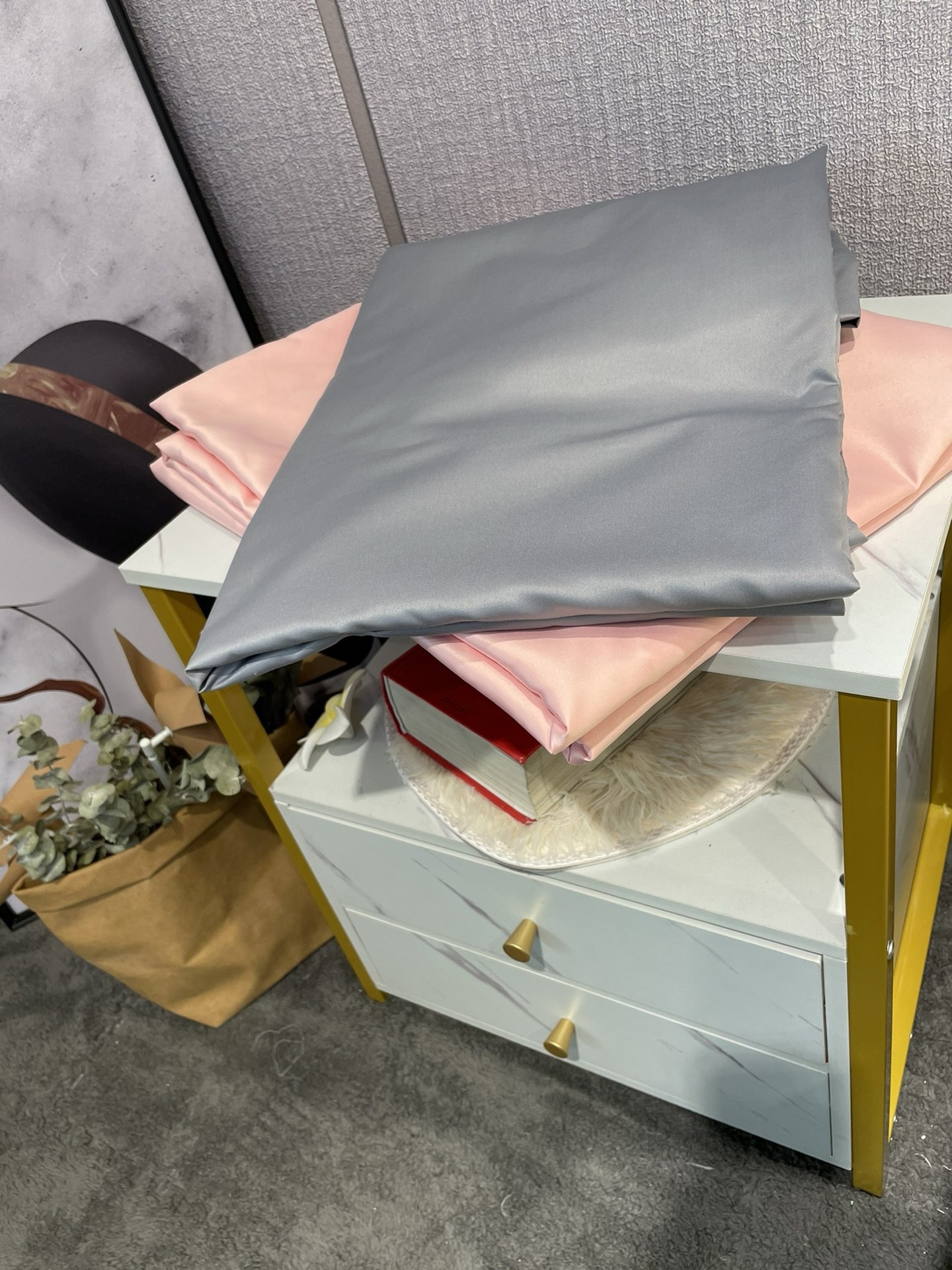「#2251」Bedding-Burberry four-piece set