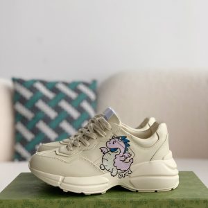 「#1100」Gucci Rhyton Sneakers