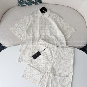 「#6214」Fendi SS26 Printed Shirt Set