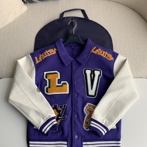 「#1019」Louis Vuitton Varsity Jackets