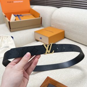 「#1138」LOUIS VUITTON Ladies Belt