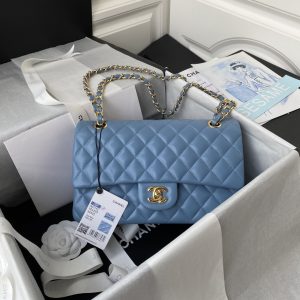 「#650」 Chane1  Classic Flap Bag Size: 15.5x25.5x6.5cm