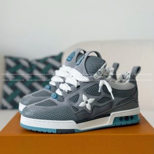 「#5158」Louis Vuitton Skate Suede Sneakers