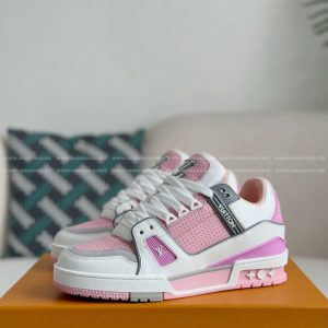 「#4598」LOUIS VUITTON TRAINER SNEAKERS