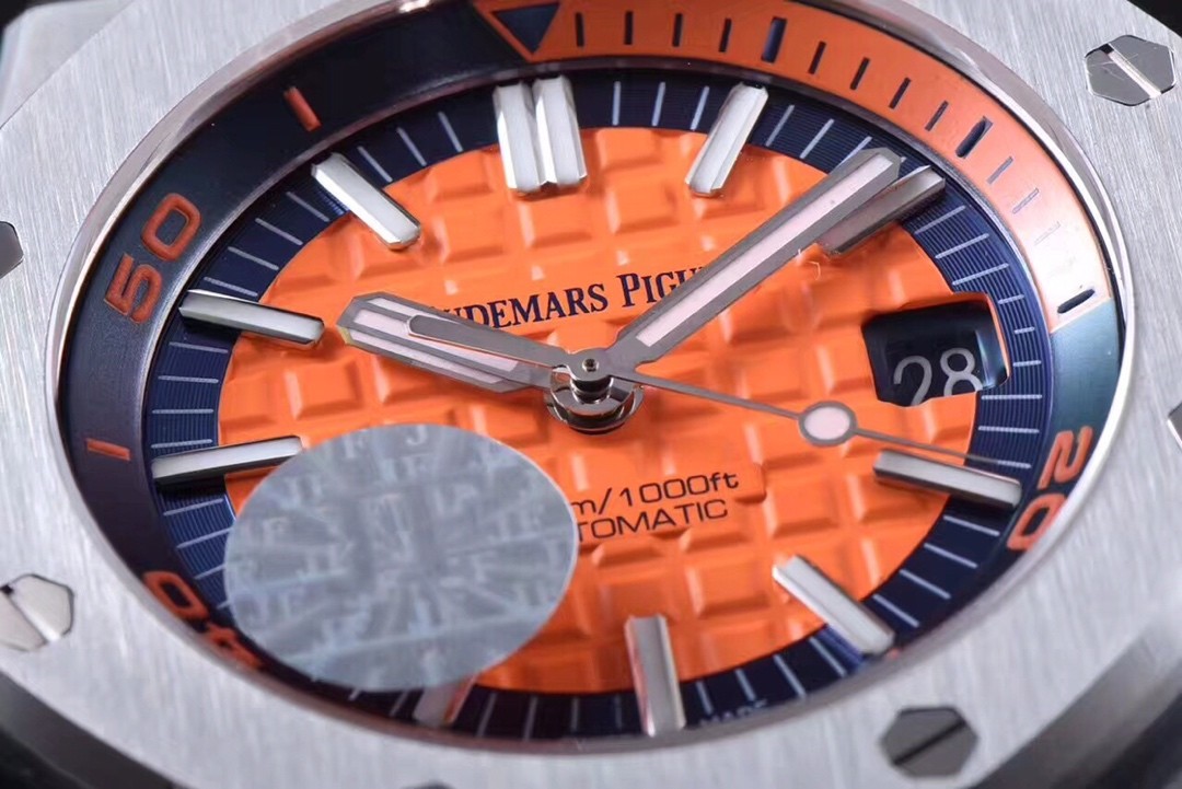「#1485」Audemars Piguet Royal Oak Offshore series mechanical men’s Watch V 8 version, Color series