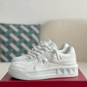 「#349」Valentino one stud sneakers