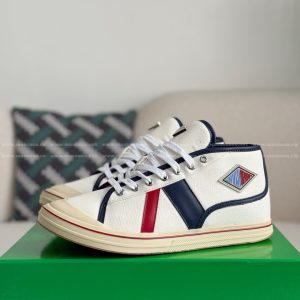 「#4715」Bottega Veneta Eliot Canvas Shoes
