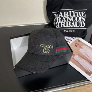 「#3642」GUCCI baseball cap peaked cap hat