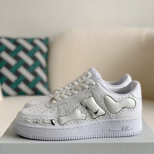 「#54」Nike Remake AF1 Skeleton Customized Shoe