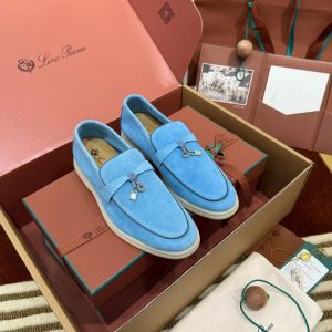 「#4331」Loro Piana Summer Charms Walk Casual Shoes