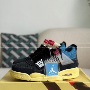 「#1073」Union LA X Jordan 4 AJ4 Sneakers Retro