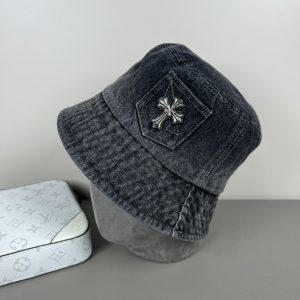 「#3801」Chrome Hearts Bucket Hat