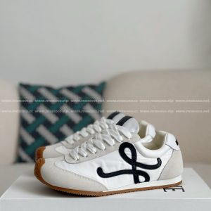 「#4023」Loewe Ballet Runner 2.0 Leather Casual Shoes
