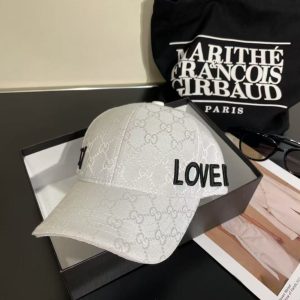 「#3638」GUCCI baseball cap peaked cap hat