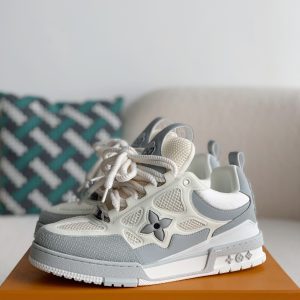 「#1803」LOUIS VUITTON SKATE SNEAKERS