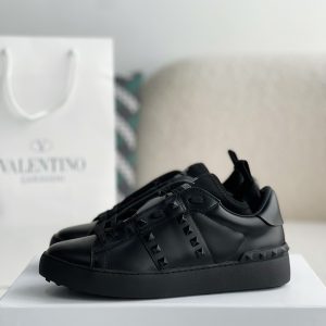 「#1811」Valentino One Stud Sneakers