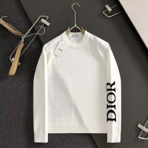 「#2244」DIOR wool crew neck long sleeves