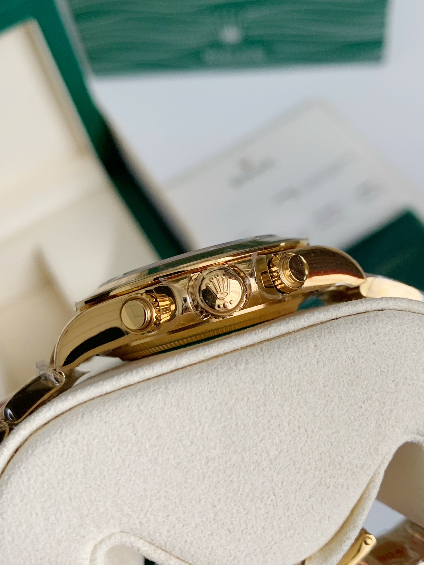 「#981」Rolex Cosmograph Daytona All Gold Series Men's Watch