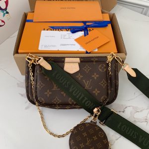 「#584」LOUIS VUITTON  MULTI POCHETTE ACCESSORIES M44813 24*13.5*4cm