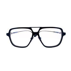 「#4244」Chrome Hearts sterling silver glasses