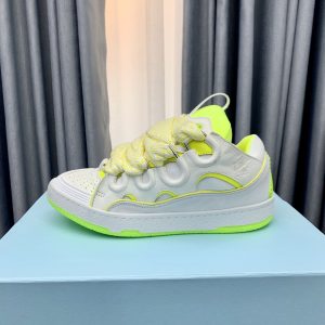 「#2182」Lanvin Curb Sneaker