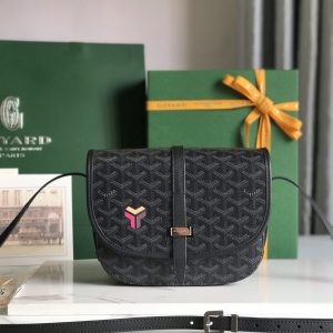 「#4992」Goyard Belvédère bag Top Quality Size:21.5*16*6cm