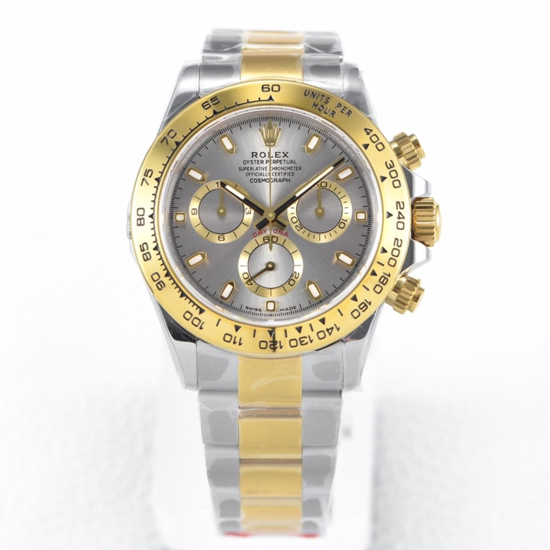 「#1543」Rolex Trithong had his own Cal.4130