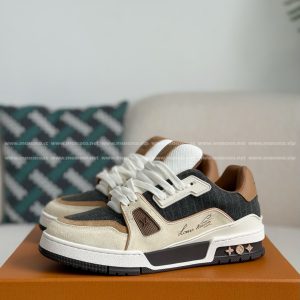 「#4105」LOUIS VUITTON TRAINER SNEAKERS
