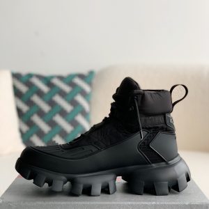 「#1076」Prada Cloudbus Thunder technology fabric sneakers