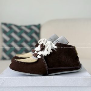 「#4898」DIOR RETRO CASUAL DEERSKIN SHOES