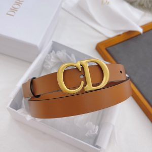 「#1377」Dior Ladies Belt